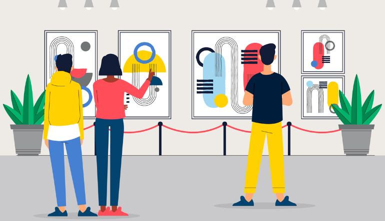 The Impact of Art Exhibitions on Communities