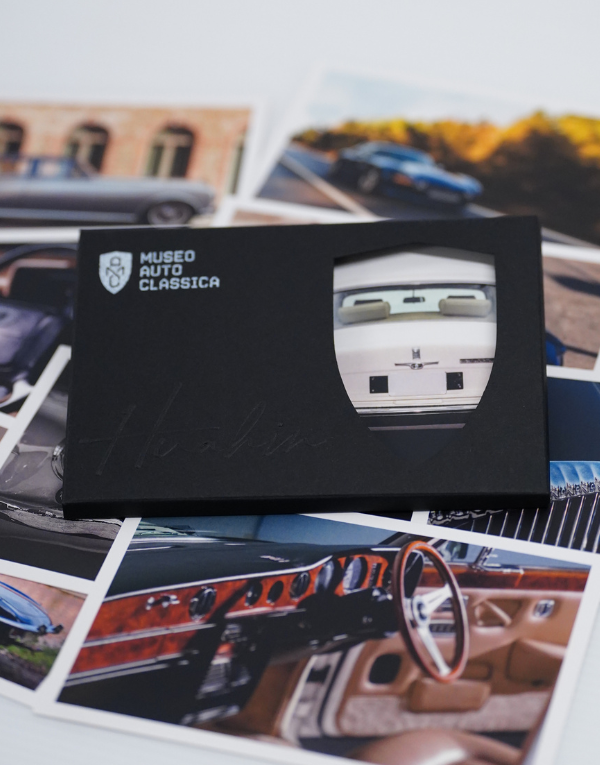 Museo Auto Classica Postcard Set Timeless Rides