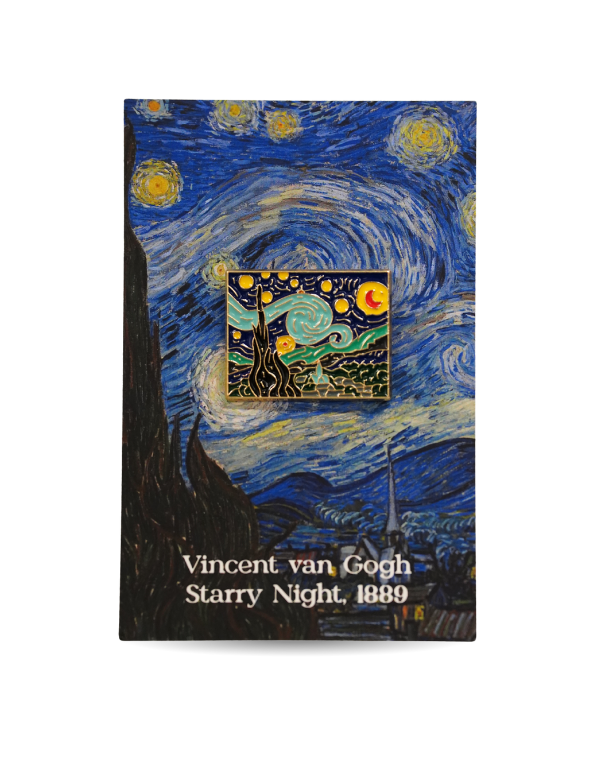 Pin - Vincent Van Gogh: Starry Night, 1889