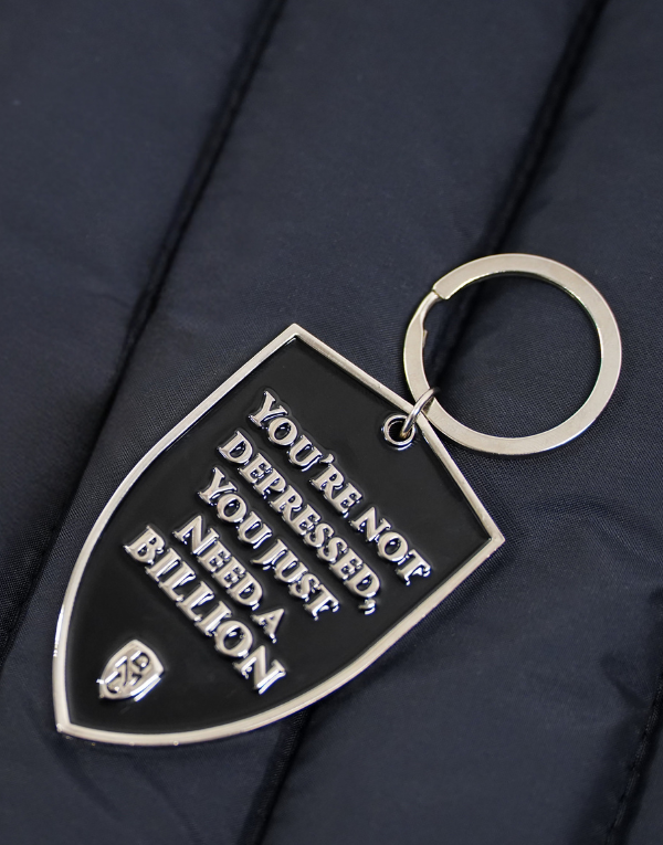 Museo Auto Classica Keychain 02