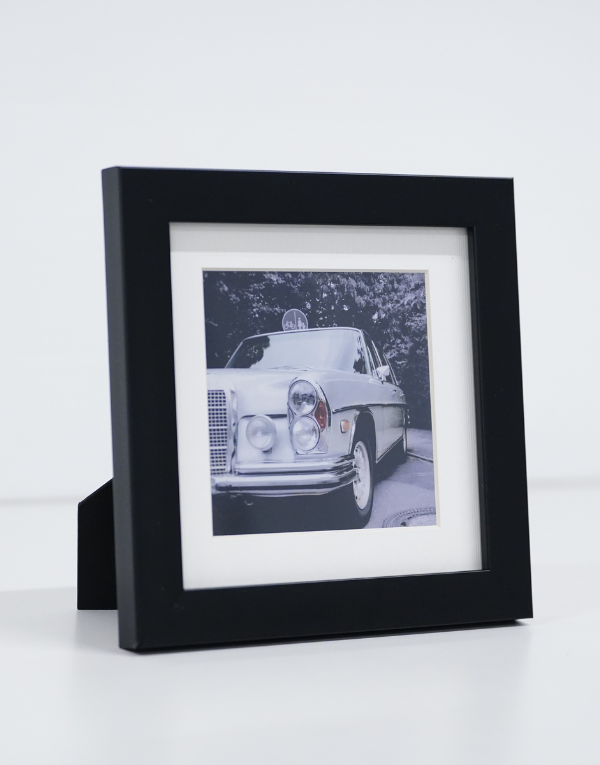 Classic Car Collection – Framed Photograph (8×8 inch)