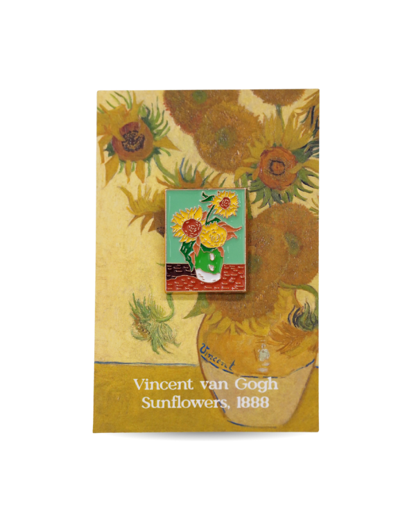 Pin - Vincent Van Gogh: Sunflowers, 1888