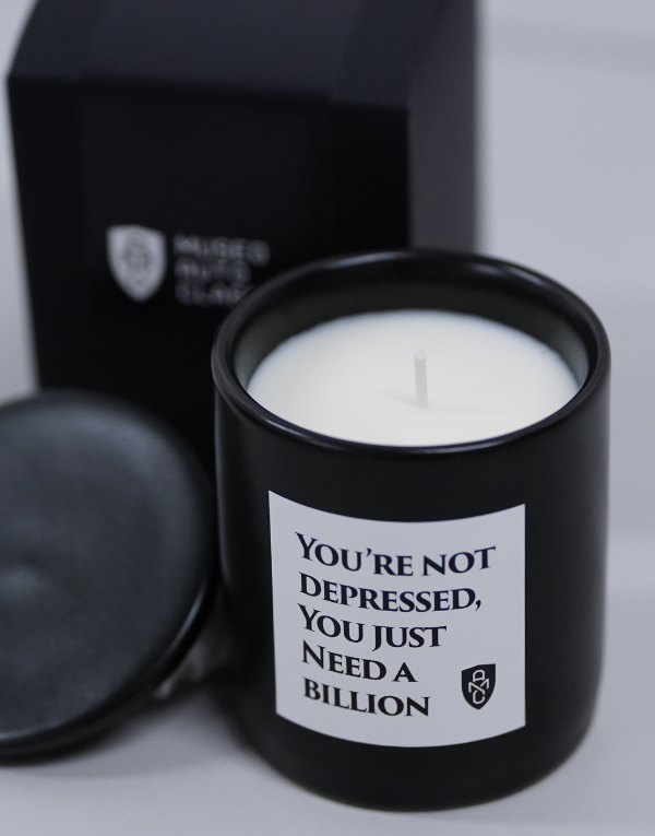Museo Auto Classica Aroma Scented Candle